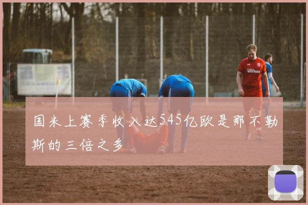 国米上赛季收入达545亿欧是那不勒斯的三倍之多